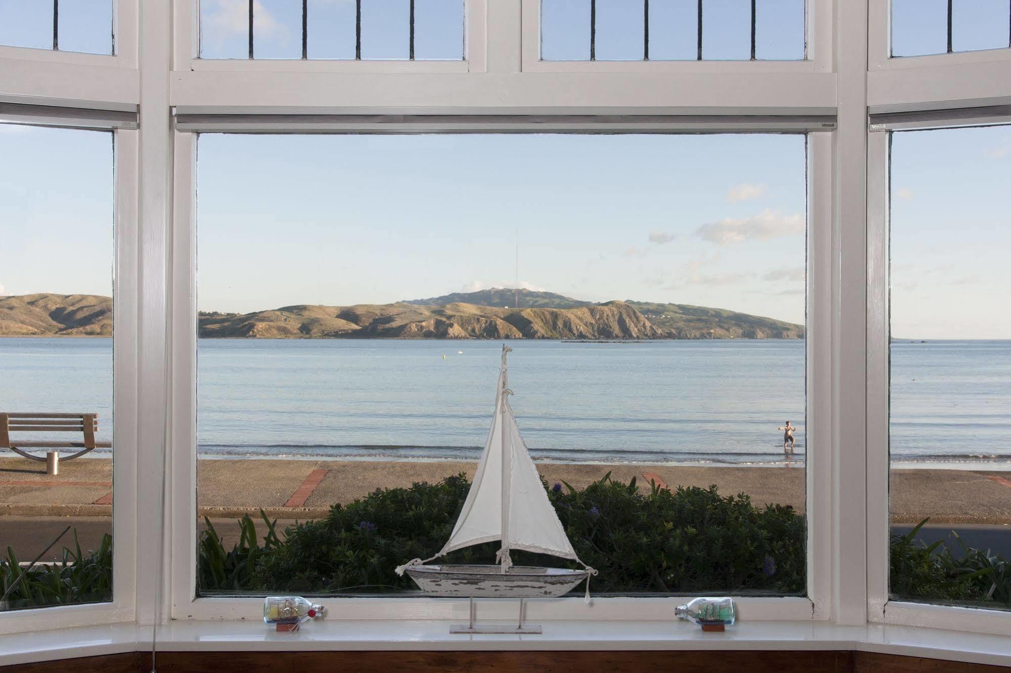 莫阿纳小屋 Plimmerton 外观 照片